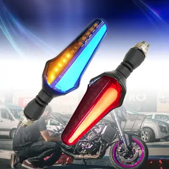New Style Waterproof 24LED Two-color Guide Motorcycle Water Turn Signal Daytime Running Brake Light Integration Novelty Light
New Style Waterproof 24LED Two-color Guide Motorcycle Water Turn Signal Daytime Running Brake Light Integration Novelty Light