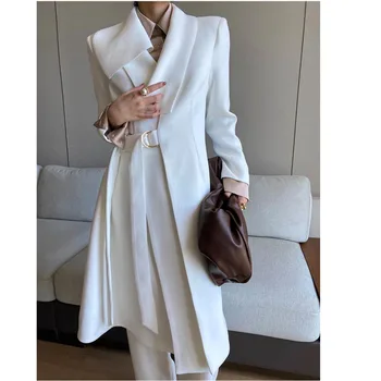 SONDR Women Asymmetry White Long Overcoat Woman Winter Coats 2020 New Trench Coat Bandage Irregular White Windbreaker Women
SONDR Women Asymmetry White Long Overcoat Woman Winter Coats 2020 New Trench Coat Bandage Irregular White Windbreaker Women