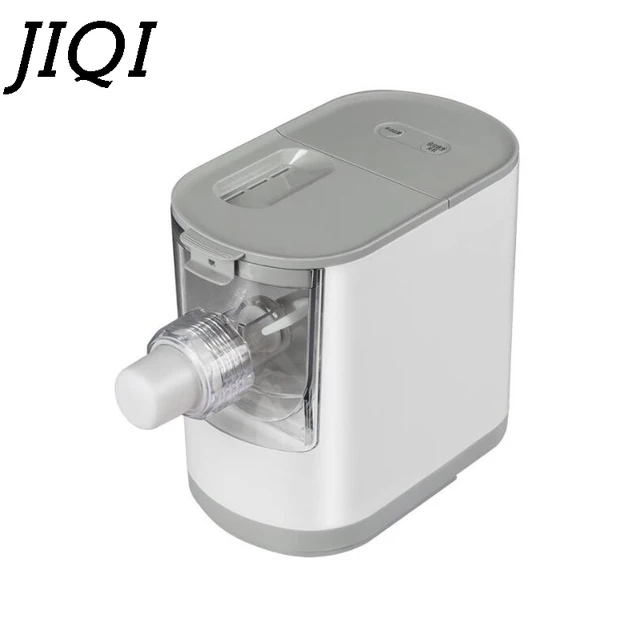 Machine à presser électrique multifonctionnelle, machine à pâtes, rouleau à boulettes, coupe-spaghetti, coupe-nouilles, mélangeur de pâte, centre commercial 2