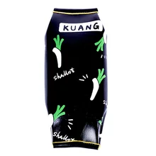 韓国スタイルの創造ビスケット袋ペンケース Pu レザーペンバッグかわいい文房具ポーチオフィス学用品子供のギフト(China)