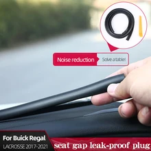 Seal Dashboard Soundproof Anti-Collision Tape Car Door Anti-Scratch Strip For Buick Regal LACROSSE 2017-2021 Parts
Seal Dashboard Soundproof Anti-Collision Tape Car Door Anti-Scratch Strip For Buick Regal LACROSSE 2017-2021 Parts