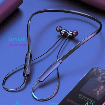 Magnetic Bluetooth Earphone Sports Neckband Magnetic Wireless Gaming Headset Stereo Earbuds Metal Earphones With Mic For IPhone
Magnetic Bluetooth Earphone Sports Neckband Magnetic Wireless Gaming Headset Stereo Earbuds Metal Earphones With Mic For IPhone