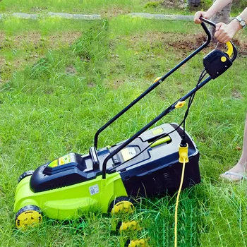 mini multi-function Home lawn mower small electric hand push weeding artifact
mini multi-function Home lawn mower small electric hand push weeding artifact
