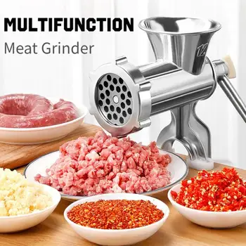 Household Mini Multifunctional Manual Meat Grinder Sausage Stuffer Kitchen Tool hot sales 2020
Household Mini Multifunctional Manual Meat Grinder Sausage Stuffer Kitchen Tool hot sales 2020