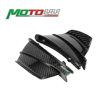 New Carbon Fiber Motorcycle Aerodynamic Wing Kit Fixed Winglet Fairing Wing Gloss Twill Weave For Ducati Panigale V4
New Carbon Fiber Motorcycle Aerodynamic Wing Kit Fixed Winglet Fairing Wing Gloss Twill Weave For Ducati Panigale V4