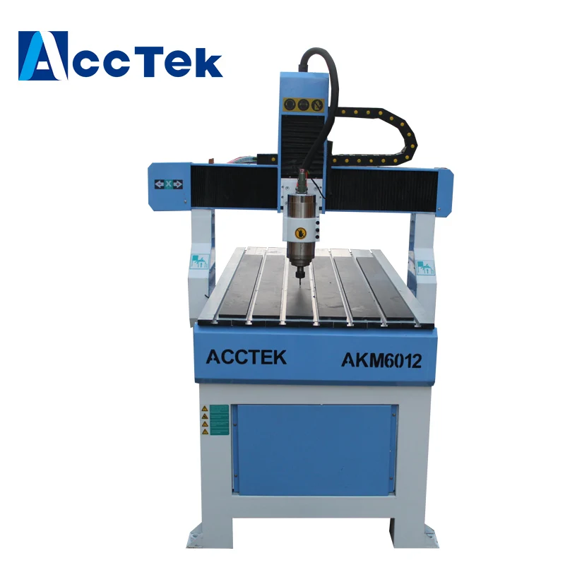 ACCTEK Small wood furniture making small cnc carving router 6012 MDF wood working machine for sale Mach3 DSP controller
ACCTEK Small wood furniture making small cnc carving router 6012 MDF wood working machine for sale Mach3 DSP controller