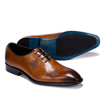 Man Plus Size Business Formal Butterfly Wing Tip Brogue Office Men Pointed Toe Genuine Leather Groom Wedding Dress Shoes
Man Plus Size Business Formal Butterfly Wing Tip Brogue Office Men Pointed Toe Genuine Leather Groom Wedding Dress Shoes