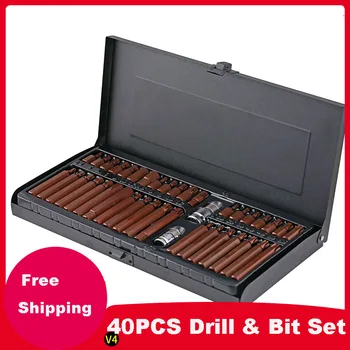 40PCS/ Repair tool batch head Socket Bit Set Kit Repair Tools Combination Tool Set Toolbox
40PCS/ Repair tool batch head Socket Bit Set Kit Repair Tools Combination Tool Set Toolbox