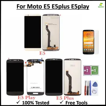 100% Tested Screen LCD For Moto E5 Plus XT1924 LCD Display Touch Assembly Compatible For Motorola E5 XT1944 E5 Play XT1921 LCDs
100% Tested Screen LCD For Moto E5 Plus XT1924 LCD Display Touch Assembly Compatible For Motorola E5 XT1944 E5 Play XT1921 LCDs