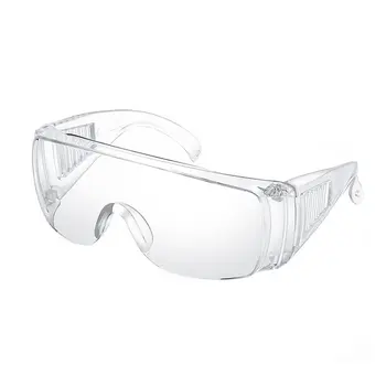 Clear Eyewear Safety Glasses Anti-Splash Impact-Resistant Working Safety Goggles For Home Dentist Eyes Protection 1pcs
Clear Eyewear Safety Glasses Anti-Splash Impact-Resistant Working Safety Goggles For Home Dentist Eyes Protection 1pcs
