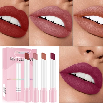 1PC Creative Cigarette Lipstick Velvet Matte Long Lasting Waterproof Matt Lip Stick Smoke Tube Nude Red Lips Cosmetic T0674
1PC Creative Cigarette Lipstick Velvet Matte Long Lasting Waterproof Matt Lip Stick Smoke Tube Nude Red Lips Cosmetic T0674