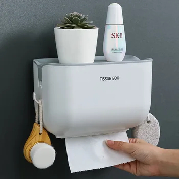 Bathroom Wall Mounting Tissue Box Storage Rack Plastic Toilet Paper Holder Hanger for Tower Paper Convenient Kitchen Organizer
Bathroom Wall Mounting Tissue Box Storage Rack Plastic Toilet Paper Holder Hanger for Tower Paper Convenient Kitchen Organizer