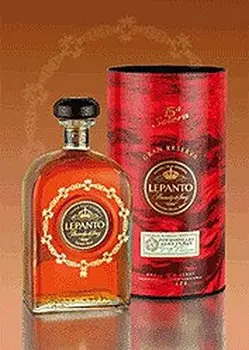 Brandy de Jerez - Lepanto Gran Reserva 0,7 L. Bodega Gonzales Byass
Brandy de Jerez - Lepanto Gran Reserva 0,7 L. Bodega Gonzales Byass