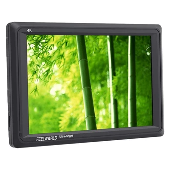 FEELWORLD FW279 7 Inch 2200Nit Ultra Bright DSLR Camera Field Monitor 1920X1200 4K HDMI Input Output
FEELWORLD FW279 7 Inch 2200Nit Ultra Bright DSLR Camera Field Monitor 1920X1200 4K HDMI Input Output