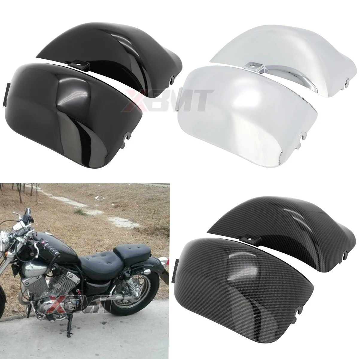 Motorcycle Side Fairing Battery Cover For Yamaha Virago XV 535 400 XV535 XV400 1987-2021 2013 2014 2015 2016 2017 2018 2019 2020
Motorcycle Side Fairing Battery Cover For Yamaha Virago XV 535 400 XV535 XV400 1987-2021 2013 2014 2015 2016 2017 2018 2019 2020
