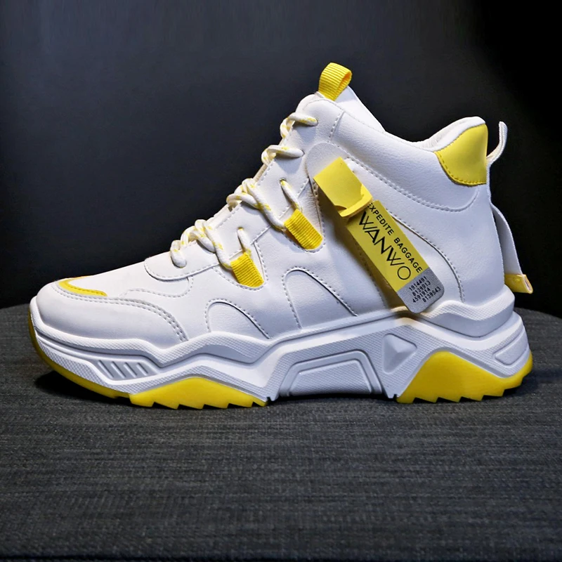 2020 new autumn and winter high top sports shoes female Korean version fleece thickened middle school students tide shoes
2020 new autumn and winter high top sports shoes female Korean version fleece thickened middle school students tide shoes