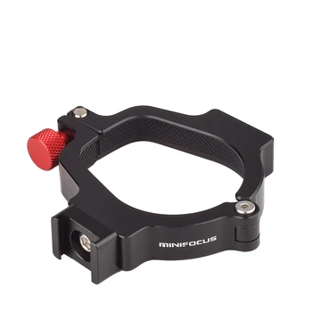 Adapter Extension Clamp Ring Clip with Cold Shoe for DJI RONIN SC Gimbal Neck Mounting Microphone/LED Light/Monitor 
Adapter Extension Clamp Ring Clip with Cold Shoe for DJI RONIN SC Gimbal Neck Mounting Microphone/LED Light/Monitor