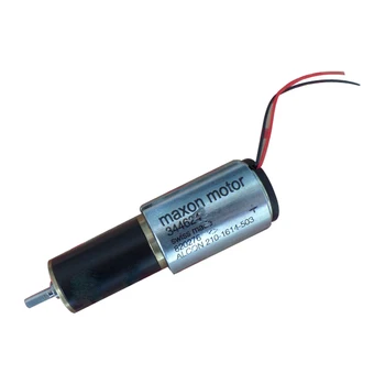 Used DC12V 55rpm Swiss maxon micro reduction motor 344624 53:1
Used DC12V 55rpm Swiss maxon micro reduction motor 344624 53:1