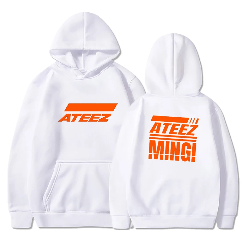 ATEEZ Print Sweatshirt Unisex Hip Hop Fashion Funny People Tops Moletom Cute Cartoon Hoodie Pullover
ATEEZ Print Sweatshirt Unisex Hip Hop Fashion Funny People Tops Moletom Cute Cartoon Hoodie Pullover