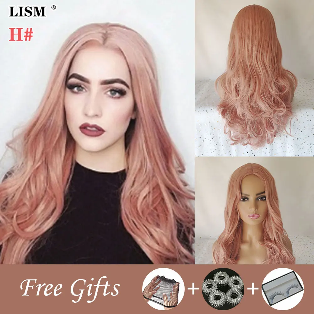 

Women Synthetic Lace Front Wig Perruque Naturelle Peruka Natural Cosplay Wigs Peruki Damskie Naturalne Pruiken Pelucas De Mujer
