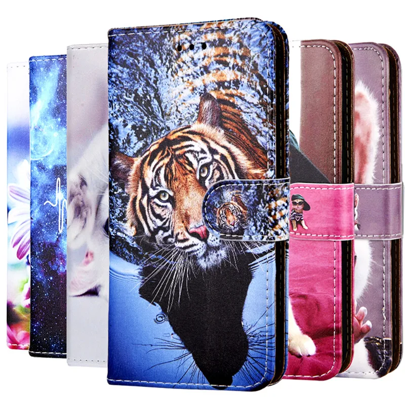 

For Funda TP-Link Neffos X20 Pro Case Flip Leather Book Cover For TP-Link Neffos C5 Plus X20 C9s C9 Max Phone Wallet Case Capa