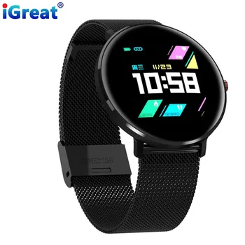 iGreat Bluetooth Smart Watch Men ECG Heart Rate Blood Pressure oxygen Monitor IP68 Waterproof Android IOS ECG Smartwatch
iGreat Bluetooth Smart Watch Men ECG Heart Rate Blood Pressure oxygen Monitor IP68 Waterproof Android IOS ECG Smartwatch