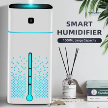 1000ml Air Humidifier Aroma Oil Diffuser Atomizer Ultrasonic USB Humidificador Aromatherapy Purifier Large Capacity Mist Maker
1000ml Air Humidifier Aroma Oil Diffuser Atomizer Ultrasonic USB Humidificador Aromatherapy Purifier Large Capacity Mist Maker