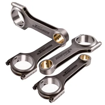 Connecting Rod for Opel Vauxhall Frontera 2.4L Conrods Con Rod and ARP 2000 Bolt 134mm 4340 Forged Steel H-Beam Pleuel Shot Peen
Connecting Rod for Opel Vauxhall Frontera 2.4L Conrods Con Rod and ARP 2000 Bolt 134mm 4340 Forged Steel H-Beam Pleuel Shot Peen