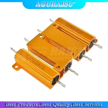 50W Aluminum Power Metal Shell Case Wirewound Resistor 0.01 ~ 100K 0.05 0.1 0.5 1 1.5 2 6 8 10 20 100 150 200 300 500 1K 10K ohm
50W Aluminum Power Metal Shell Case Wirewound Resistor 0.01 ~ 100K 0.05 0.1 0.5 1 1.5 2 6 8 10 20 100 150 200 300 500 1K 10K ohm