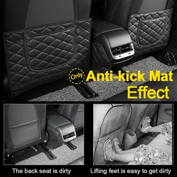 3pcs Interior PU Leather Styling Anti Kick Mat Accessories Car Children With Storage Bag Pad Back Seat Cover For Tesla Model 3
3pcs Interior PU Leather Styling Anti Kick Mat Accessories Car Children With Storage Bag Pad Back Seat Cover For Tesla Model 3