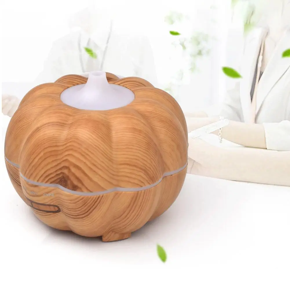 GloryStar 300ML Pumpkin Shape Wood Grain Diffuser Humidifier Aromatherapy Machine
GloryStar 300ML Pumpkin Shape Wood Grain Diffuser Humidifier Aromatherapy Machine
