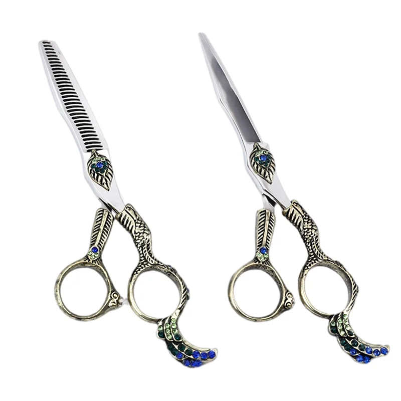 6 Inch High Quality Japanese Stainless Steel 440C Salon Hairdresser Haircut Barber Scissors Accessory Hair Scissors
6 Inch High Quality Japanese Stainless Steel 440C Salon Hairdresser Haircut Barber Scissors Accessory Hair Scissors