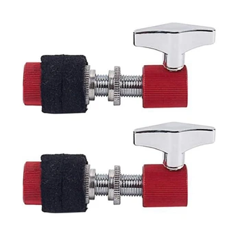 2 Pcs Metal Hi Hat Clutch Quick Release Jazz Drum Set Truss for Drums, Drums and Other Musical Instruments Part
2 Pcs Metal Hi Hat Clutch Quick Release Jazz Drum Set Truss for Drums, Drums and Other Musical Instruments Part