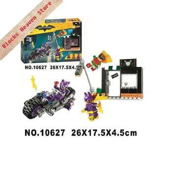 10627 Compatible with DC Super Hero Batman series 70902 Catwoman Catcycle Chase Building Blocks Kids Toys For Children Gift
10627 Compatible with DC Super Hero Batman series 70902 Catwoman Catcycle Chase Building Blocks Kids Toys For Children Gift