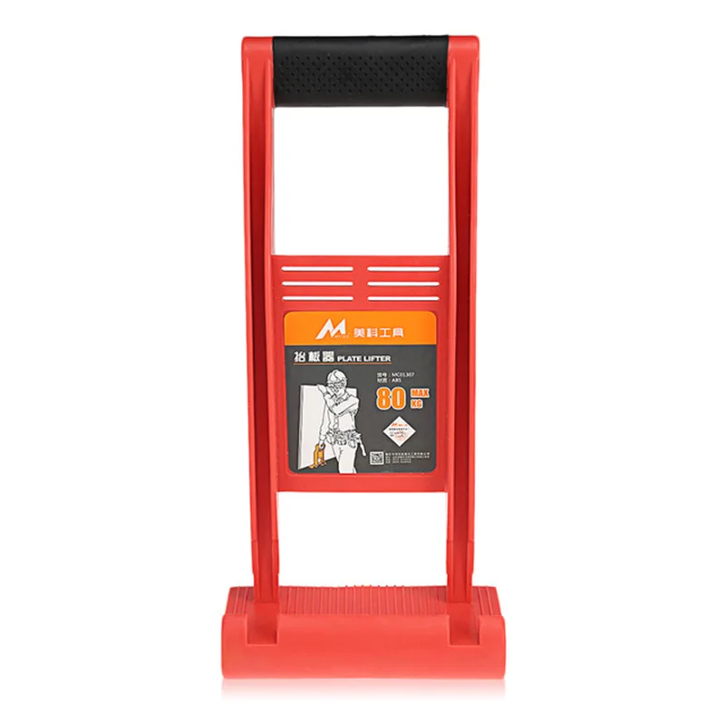 80kg Load Tool Panel Carrier Gripper Handle Carry Drywall Plywood Sheet ABS For Carrying Glass Plate Gypsum Board And Wood Board
80kg Load Tool Panel Carrier Gripper Handle Carry Drywall Plywood Sheet ABS For Carrying Glass Plate Gypsum Board And Wood Board