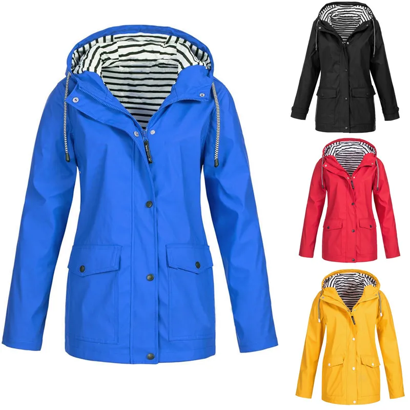 YELITE Women's Hiking Jacket Waterproof Sun UV Protection Coats Outdoor Activity Sport Skin Solid Color Long Sleeve Coats 
YELITE Women's Hiking Jacket Waterproof Sun UV Protection Coats Outdoor Activity Sport Skin Solid Color Long Sleeve Coats