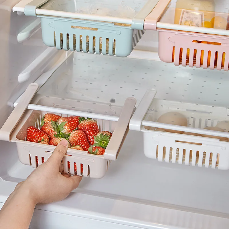 Refrigerator Plastic Storage Basket Multi-layer Drawer Type Debris Egg Storage Box Kitchen Debris Sorting Box Storage Basket
Refrigerator Plastic Storage Basket Multi-layer Drawer Type Debris Egg Storage Box Kitchen Debris Sorting Box Storage Basket