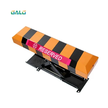 Factory X type remote control automatic car parking space lock 
Factory X type remote control automatic car parking space lock