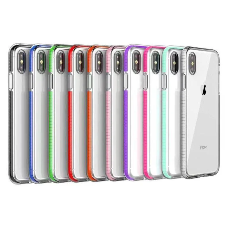100pcs/lot For Phone 11 Pro Max Xs XR X 8 Plus Two-tone Cell Phone Case Clear Soft TPU Dual Color Hybrid Armor Shockproof Cover
100pcs/lot For Phone 11 Pro Max Xs XR X 8 Plus Two-tone Cell Phone Case Clear Soft TPU Dual Color Hybrid Armor Shockproof Cover