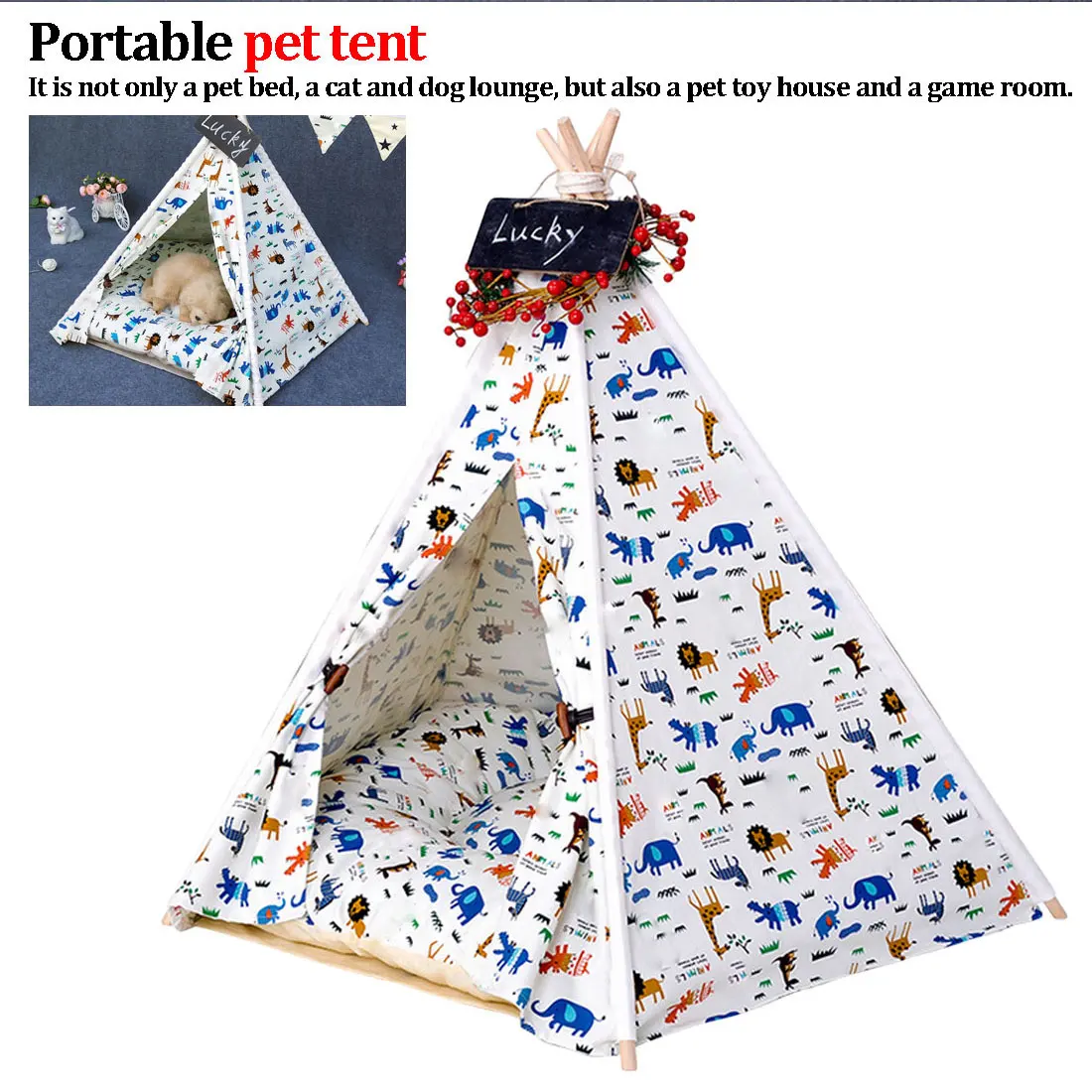 2019 Pet Tent Dog Bed Cat Toy House Portable Washable Pet Teepee Stripe Pattern Fashion 2019 Contain Mat
2019 Pet Tent Dog Bed Cat Toy House Portable Washable Pet Teepee Stripe Pattern Fashion 2019 Contain Mat