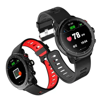 L5 Smart Watch MenIP68 Waterproof Heart Rate Fitness Tracker Message Call Reminder Weather Multiple Sport Smartwatch
L5 Smart Watch MenIP68 Waterproof Heart Rate Fitness Tracker Message Call Reminder Weather Multiple Sport Smartwatch