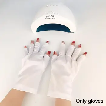 1 Pair Anti UV Radiation Protection Tool Nail Gloves UV LED Nail Art Glove Dryer Lamp Light Gel Nail Equipment Nail Protect D3F5
1 Pair Anti UV Radiation Protection Tool Nail Gloves UV LED Nail Art Glove Dryer Lamp Light Gel Nail Equipment Nail Protect D3F5