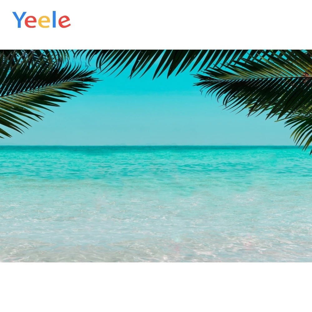 Summer Holiday Ocean Seascape Water Palm Photography Landscape Backdrop Personalized Photographic Background For Photo Studio
Summer Holiday Ocean Seascape Water Palm Photography Landscape Backdrop Personalized Photographic Background For Photo Studio