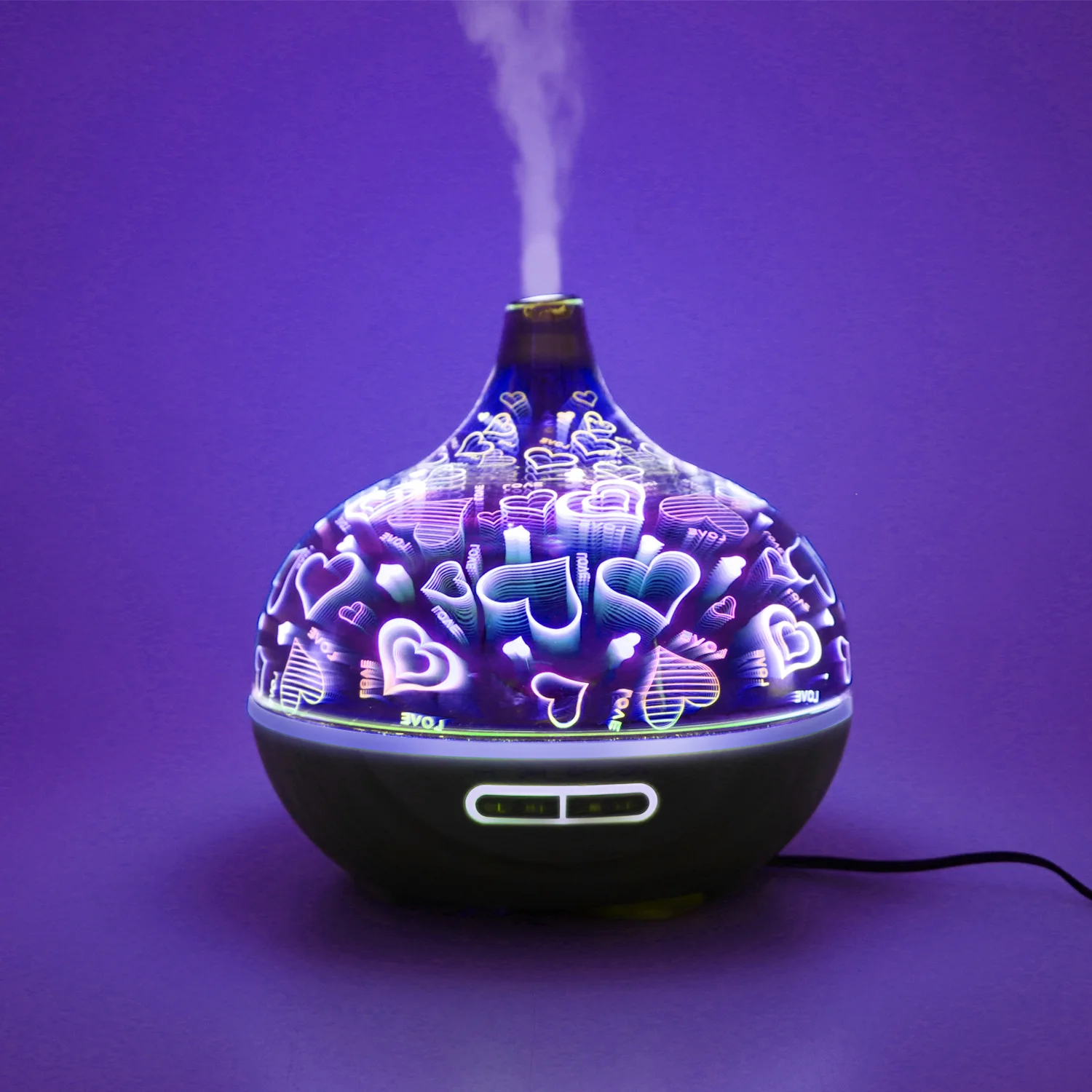 400ml Aromatherapy Machine Humidifier 3D Color Fireworks Aromatherapy Night Light Glass Home Ultrasonic Essential Oil Spreader
400ml Aromatherapy Machine Humidifier 3D Color Fireworks Aromatherapy Night Light Glass Home Ultrasonic Essential Oil Spreader