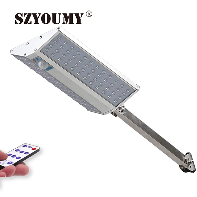 SZYOUMY High Quality Solar Powered Double sided 96 Led Remote control Solar Landscape Light Solar wall garden Lamp 1600lm
SZYOUMY High Quality Solar Powered Double sided 96 Led Remote control Solar Landscape Light Solar wall garden Lamp 1600lm