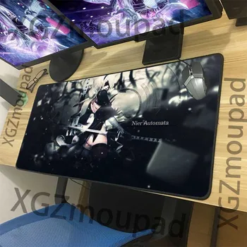 XGZ Large Mouse Pad Precision Black Lock Edge Sexy Anime NieR: Automata Custom Home Computer Table Mat Rubber Stripe Non-slip
XGZ Large Mouse Pad Precision Black Lock Edge Sexy Anime NieR: Automata Custom Home Computer Table Mat Rubber Stripe Non-slip