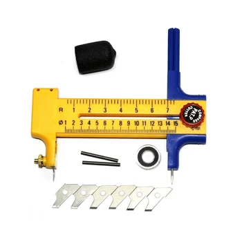 Circle Cutter C-101 Photo Paper Cutter Compass Circles DIY Tool Tangential Device 10-150mm diameter round cutter
Circle Cutter C-101 Photo Paper Cutter Compass Circles DIY Tool Tangential Device 10-150mm diameter round cutter