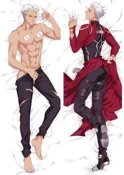 Anime Fate/Grand Order FGO Dakimakura Cover Characters Boy Archer Bolster Case Gilgamesh Hugs Body Pillow Case
Anime Fate/Grand Order FGO Dakimakura Cover Characters Boy Archer Bolster Case Gilgamesh Hugs Body Pillow Case