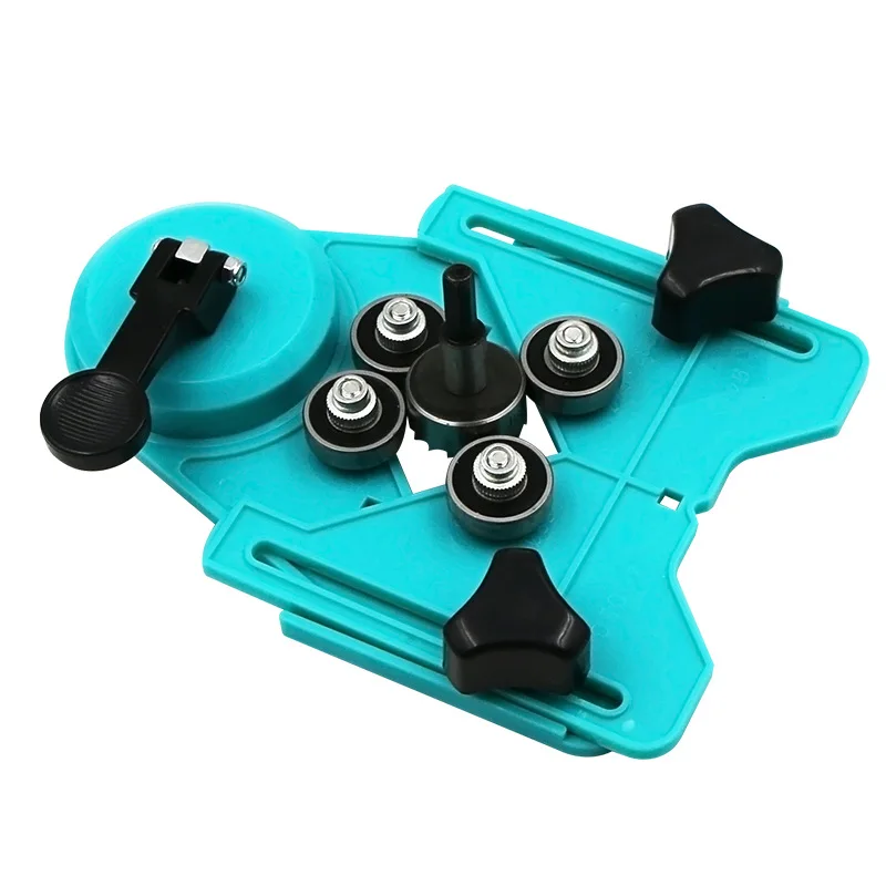 NEW Adjustable masonry Drill Bit set Ceramic Tile Glass Hole drill Guide Openings Locator ceramic cutter Construction tools
NEW Adjustable masonry Drill Bit set Ceramic Tile Glass Hole drill Guide Openings Locator ceramic cutter Construction tools