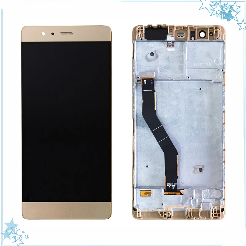 Для Huawei P9 Plus ЖК дисплей сенсорный экран 5 дюйма дигитайзер в сборе 1920*1080